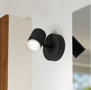 Eglo 901964 - Aplica spot de perete pentru baie CONSUMA, 1xGU10/5W/230V, IP44, negru