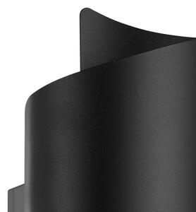 Eglo 902023 - Aplica LED de perete pentru exterior MONTARELLO, 2xLED/4W/230V, IP44, negru