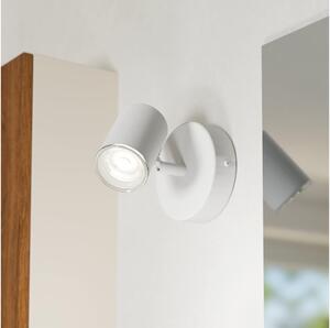 Eglo 901961 - Aplică spot de perete pentru baie CONSUMA, 1xGU10/5W/230V, IP44, alb