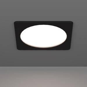 Eglo 901392 - Plafonieră LED FUEVA, 10,5 W, 230 V, 16,6 x 16,6 cm, negru