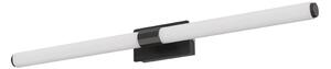 Brilagi - Iluminare LED pentru oglindă de baie DIANA LED/10W/230V IP44 negru