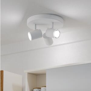 Eglo 901962 - Spot pentru baie CONSUMA, 3x GU10/5W/230V, IP44, alb