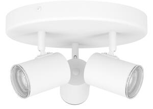 Eglo 901962 - Spot pentru baie CONSUMA, 3x GU10/5W/230V, IP44, alb