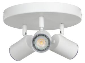 Eglo 901962 - Spot pentru baie CONSUMA, 3x GU10/5W/230V, IP44, alb
