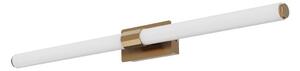 Brilagi - Aplica LED pentru oglindă de baie DIANA, 10 W, 230 V, IP44, auriu