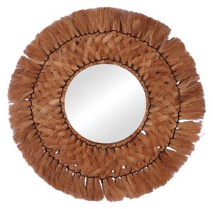 Oglinda Ailan Boho Pako World Natural 60x60x8 cm