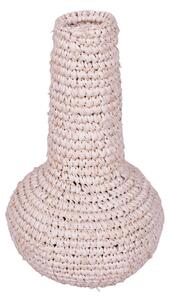 Vaza impletita Sannery Boho Pako World Natural 18x18x30 cm
