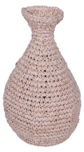 Vaza impletita Sannery Boho Pako World Natural 20x20x32 cm