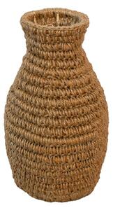 Vaza decorativa impletita Agelen Boho Pako World Natural 20x20x33 cm
