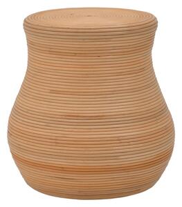 Taburet Bulaten Boho Pako World Natural 45x45x45 cm