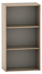 Biblioteca TEMPO ASISTENT NEW 035, stejar sonoma, DTD laminat, 57x34x1
