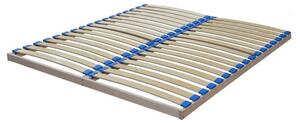 Somiera STELAR, lemn/plastic, 34 lamele, 180x200 cm