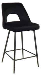 Saun de bar Murde Pako World Negru 47x52x96 cm
