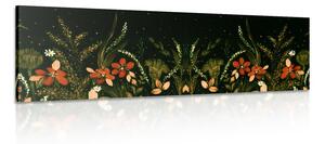 Tablou cu ornament floral