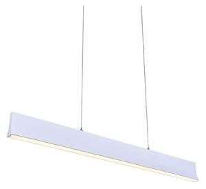 LUXERA 18414 - Lustră LED dimabilă suspendată pe cablu OBLO LED/30W/230V