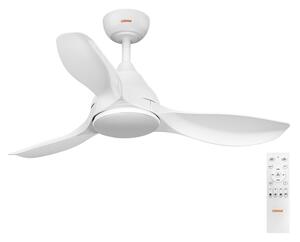 Osram - Ventilator de tavan LED RGB reglabil NORDES LED/18W/230V 3000-6500K + telecomandă