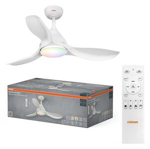 Osram - Ventilator de tavan LED RGB reglabil NORDES LED/18W/230V 3000-6500K + telecomandă
