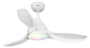Osram - Ventilator de tavan LED RGB reglabil NORDES LED/18W/230V 3000-6500K + telecomandă