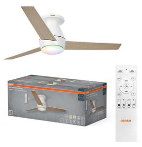 Osram - Ventilator de tavan LED RGB dimabil NORDES LED/18W/230V 3000-6500K + telecomandă