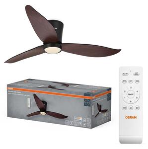 Osram - Ventilator de tavan LED dimabil FOHN LED/18W/230V 3000/4000/6500K + telecomandă