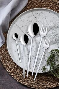 Set tacamuri 30 bucati Mokk30 Crom 21x4.7 cm