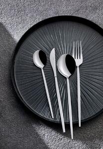 Set tacamuri 24 bucati Mokka24 Crom 21.8x1.8 cm