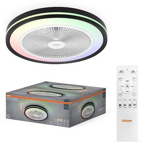 Osram - Corp de iluminat LED RGB reglabil cu ventilator MURLAN LED/26W/230V 3000-6500K + telecomandă