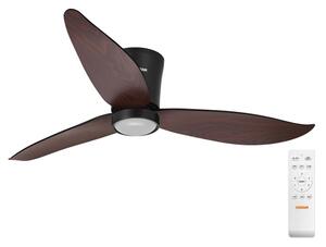 Osram - Ventilator de tavan LED dimabil FOHN LED/18W/230V 3000/4000/6500K + telecomandă