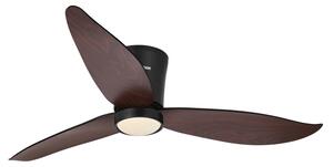 Osram - Ventilator de tavan LED dimabil FOHN LED/18W/230V 3000/4000/6500K + telecomandă