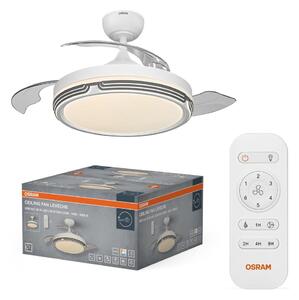 Osram - Lampă LED reglabilă cu ventilator LEVECHE LED/36W/230V 3000/4000/6500K + telecomandă