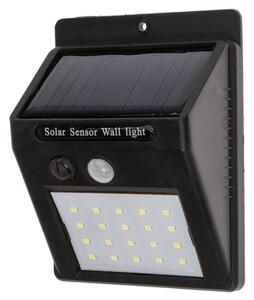 Lampa solara LED, 20xSMD, senzor de miscare raza 3 m, putere 3W, lumina 5500-6000K, IP65