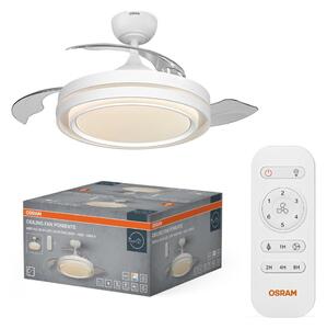 Osram - Corp de iluminat LED reglabil cu ventilator PONIENTE LED/36W/230V 3000/4000/6500K + telecomandă