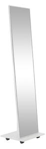 Oglinda NEPTUN, alb, 40x168 cm