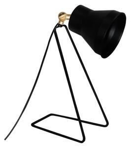 Lampa De Birou Ottis Negru 12x30x35 cm