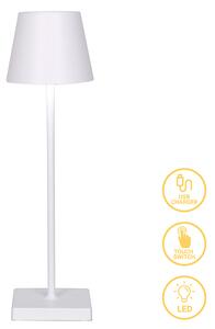Veioza Brassie Reincarcabila Alb 10x35 cm
