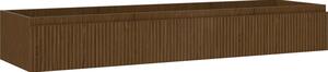Mexen Rivel, mobilier baie 160 cm, 1 sertar, canelat, nuc, 91A20-16023-1-BF86