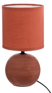 Veioza Velma Ceramica Portocaliu 25x6x57 cm