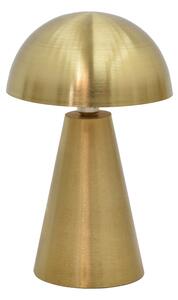 Veioza Solene Metal Auriu 31x49 cm