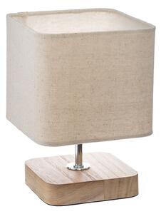 Veioza Foryn Bej 15x15x21 cm