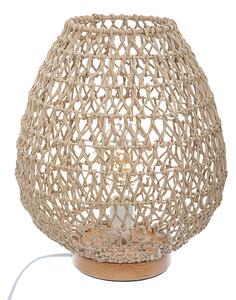 Veioza Zyndor Hartie Bej 30x15x33 cm