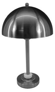 Veioza Sylmira Metal Argintiu 25x42 cm
