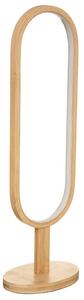 Veioza Golddie Bambus Auriu 18x12x56.5 cm