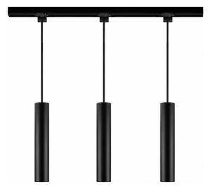 Philips - Lampă suspendată neagră pe cablu pentru sistemul de șină EASYLINK 3xGU10/7W/230V 1m