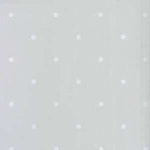 Fabulous World Tapet Dots, gri și alb, 67105-1 67105-1