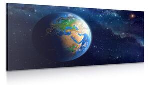 Tablou planeta Pământ