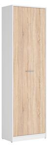 Z0ND0 Dulap cu rafturi Nepo Plus 22 (alb + stejar sonoma) . 1098359