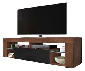 Masă TV Bionca (negru + nuc). Promo -19%. 1098609