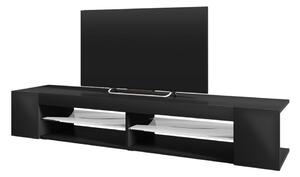 Masă TV Monty 180 (cu iluminat) (negru). Promo -18%. 1098624
