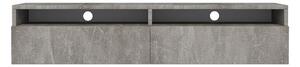 Masă TV Redcan 140 (cu iluminat) (beton). Promo -15%. 1098676