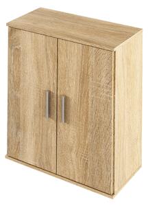 Comoda RESITA TYP 1, stejar sonoma, DTD laminat, 71x35x80 cm
